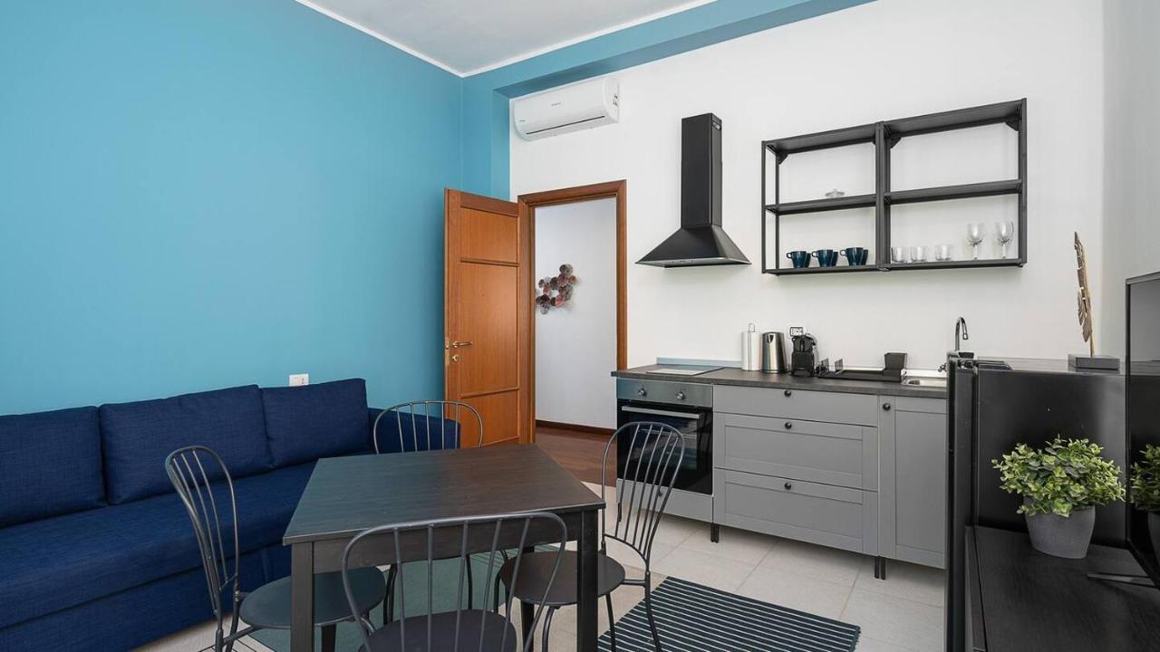 Ferienwohnung Blue City Paradise - Renovated Apt In Center Mailand Exterior foto